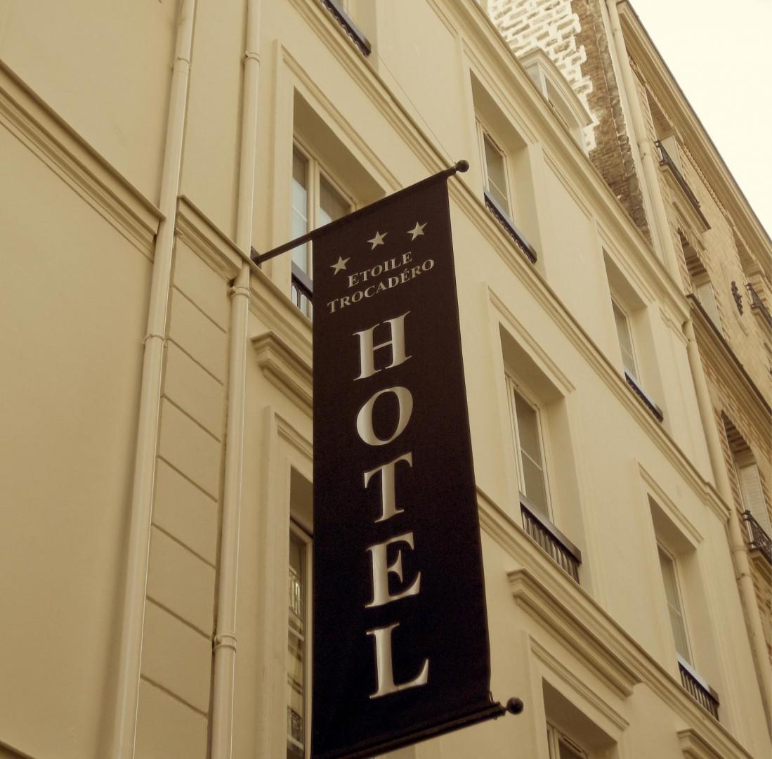 Etoile Trocadero Hotel Paris Exterior foto